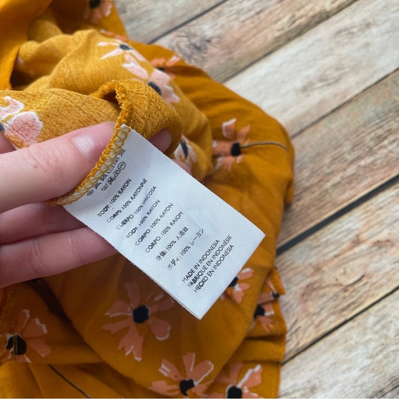 Faithfull the Brand Kamares Skirt in Botany - Picture 4 of 5